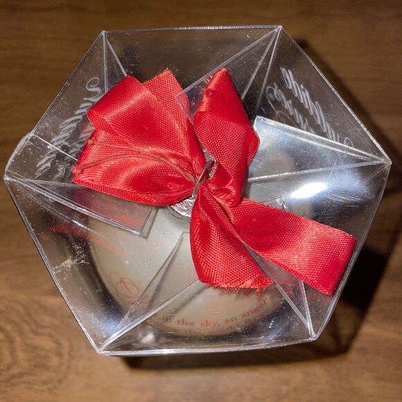 Gibson Yuletide Treasures Christmas Ornament 1980 Helen Steiner Rice - Picture 3 of 11